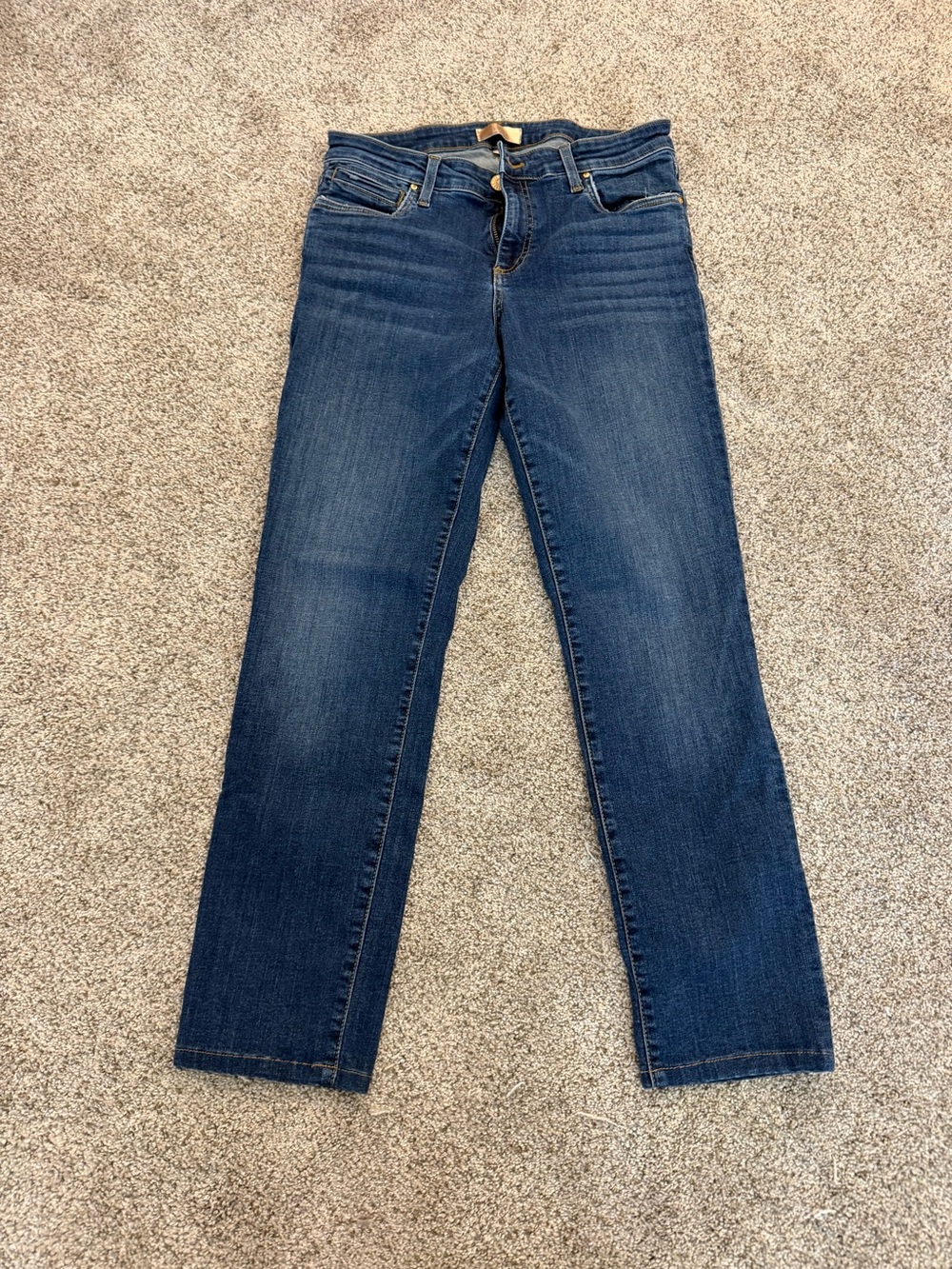 dark wash KUT jeans